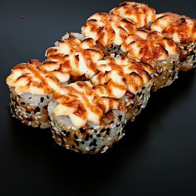 Калифорния Hot с угрем в Pizza Hot по цене 640 ₽