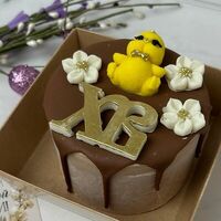 Бенто Пасха шоколадная в Кондитерская Конфетка Питер