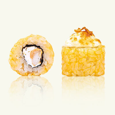 Ролл запеченный Чиз с курицей 8шт в Вкусномаркет по цене 419 ₽