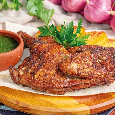 Цыплёнок тапака в Мушмула по цене 839 ₽