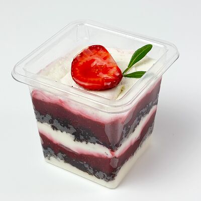 Торт Шоколад, сливки, вишня в Tortterry по цене 350