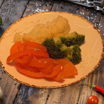 Припущенные овощи в Ресторан Мангал по цене 220 ₽