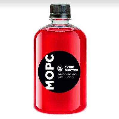 Морс клюквенный в Суши Мастер по цене 85 ₽