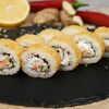 Кранч с креветкой и тунцом в Sensei Rolls по цене 605