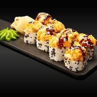 Запечённые роллы Прожарка в Ауфф