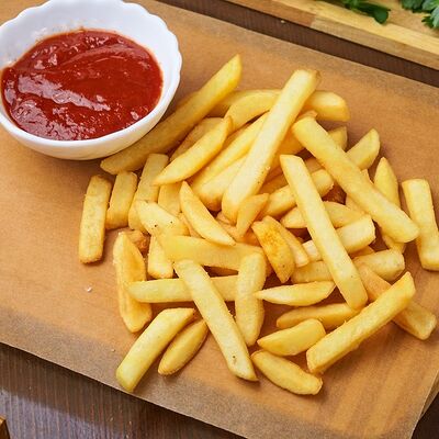 Картофель фри в Чито Грито по цене 435 ₽