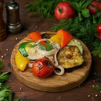 Шашлык из овощей в Napoleon Le Grill