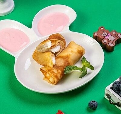 Блины с творогом и сметаной в Фиеста по цене 250 ₽