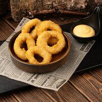 Кольца кальмара с соусомв Паб 357