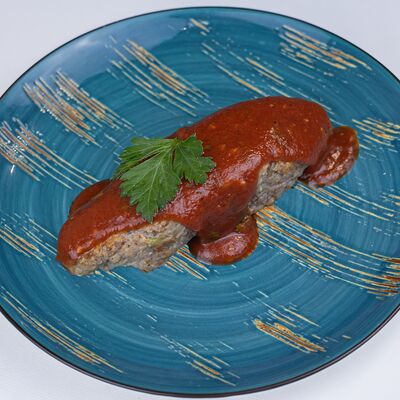 Люля-кебаб из говядины в томатном соусе в Тарелка по цене 313 ₽