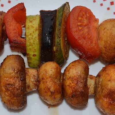 Овощи на мангале в Шашлычная Одил по цене 350 ₽