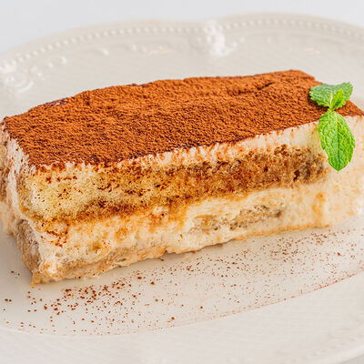 Тирамису в Morricone pizza & wine по цене 470 ₽