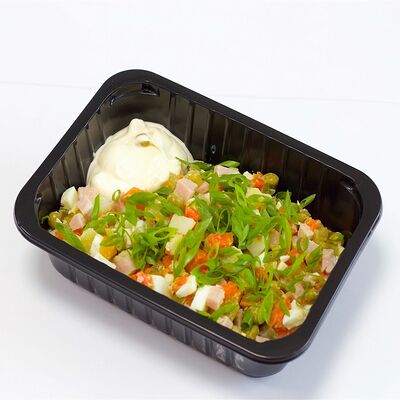 Салат оливье в Пан Чебурек по цене 240 ₽