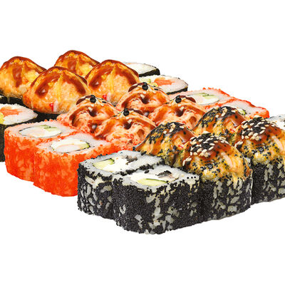 Сет роллов №20 в SUSHIBOX по цене 749