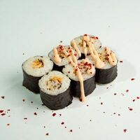 Малый ролл: мидии, соус спайси (6шт.) в ЁБИСАН