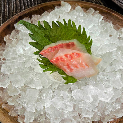 Сашими Окунь в Ginza по цене 1190 ₽