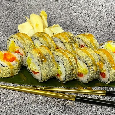 Темпурный вегетарианец в Андеграунд Pizza & Sushi по цене 265 ₽