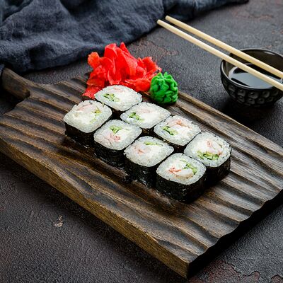 Ролл с креветкой в King WokRoll по цене 340 ₽