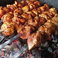 Шашлык из свинины в Северка