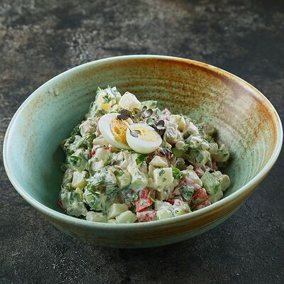 Салат по-гальски в Двор Помидор по цене 410