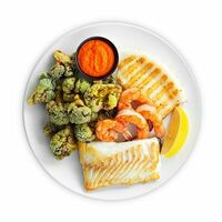 Grill S в Fisha Raw Bar & Grill