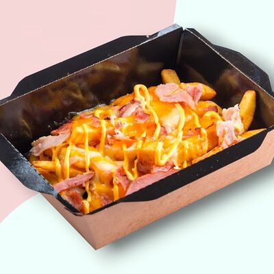 Канадский картофель по деревенски в HOTDOGGER по цене 339 ₽