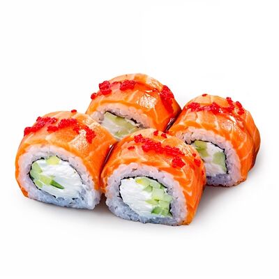 Филадельфия юдзу 4 шт в ProSushi по цене 485 ₽