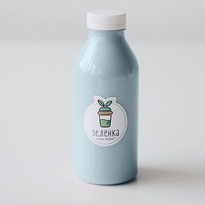 Джекфрут-гуанабана смузи в Смузи-маркет Зелёнка по цене 570 ₽