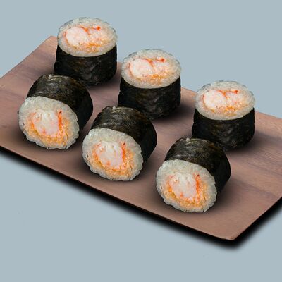 Маки ролл с креветкой в НАШИ СУШИ по цене 360 ₽