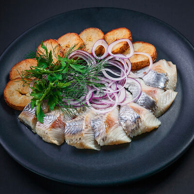 Селедочка под водочку в Gusto по цене 560 ₽