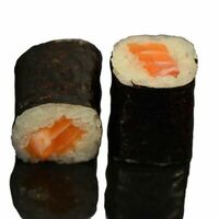 Мини-ролл Лосось в Чапай