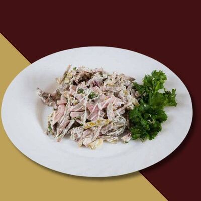 Салат Восточный (халяльный) в Шаурмист по цене 600 ₽