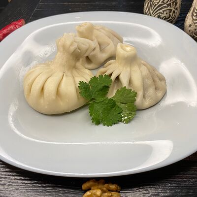 Ассорти из хинкалей в Грузинская пекарня по цене 460 ₽