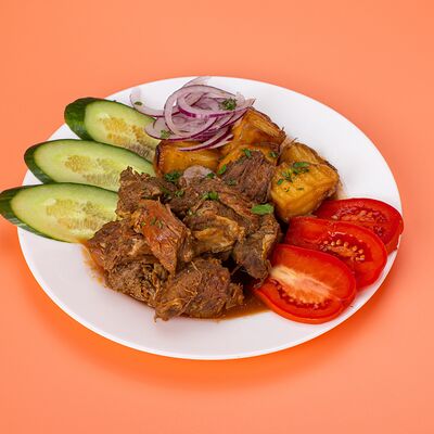 Казан-кебаб в Лаваш-кебаб по цене 545 ₽