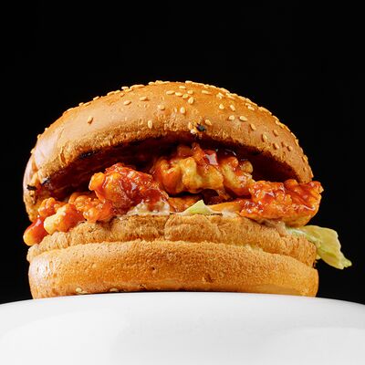 Бургер Макшнокнак в Gytбаr по цене 835 ₽