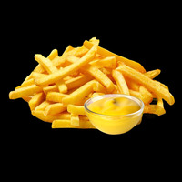 Картофель фри с сырным соусом в Шавербокс