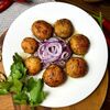Шампиньоны на угляхв Кинза по цене 640