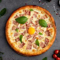 Карбонара 25 см в Rigatoni