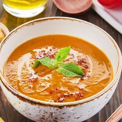 Суп Турецкий чечевичныйв Lariote по цене 790 ₽