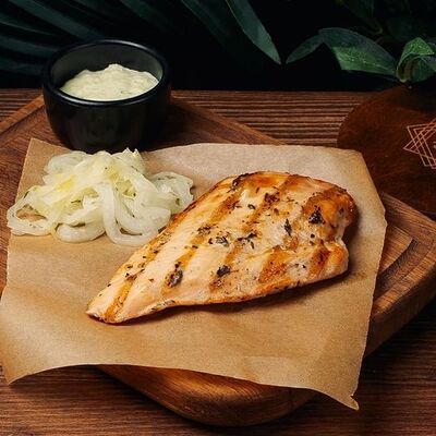 Куриная грудка на гриле в Хочу и буду по цене 412 ₽