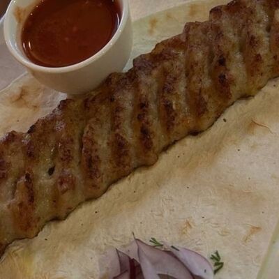Люля-Кебаб из четырех видов мяса в Sololaki по цене 680 ₽