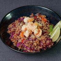 №03 Тяхан с креветкой в Стрелаfood