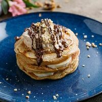 Панкейки с кленовым сиропом в Маймун