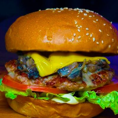 Дон Шампиньонв Super Burger по цене 385 ₽