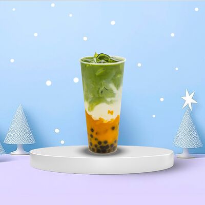 Тропическая матча в Chaka Bubble Tea по цене 550 ₽