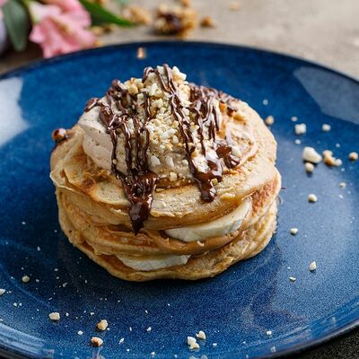 Панкейки с кленовым сиропом в Маймун по цене 450