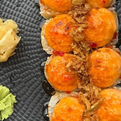 Ямато с лососемв Кафе Суши Ninja по цене 540 ₽