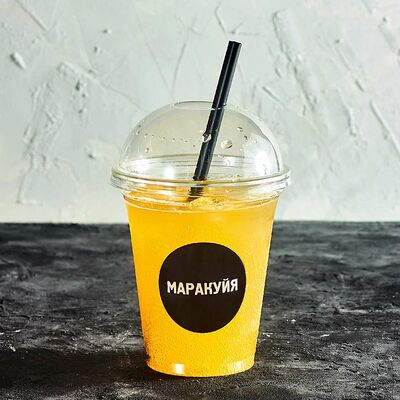 Лимонад маракуйя 0.5 в Бургер клаб по цене 199 ₽