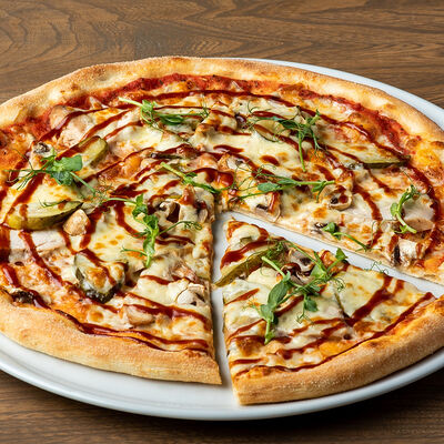 Пицца Чикен Барбекю доставка в Еда Да по цене 790 ₽