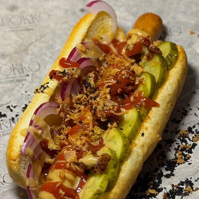 Хот-дог Авторский в Ресторан Марокко по цене 590 ₽